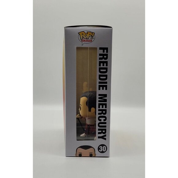 Funko Pop! Flash Gordon #30 Queen Freddie Mercury Figure - Picture 4 of 4